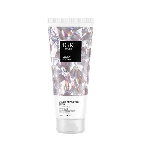 Unleash your inner magic with Igk color brightening mask - Magic storm formula